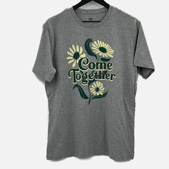 BP Short Sleeve Cotton Come Together Graphic Tee - NWOT - Size Small - Picture 2 of 6